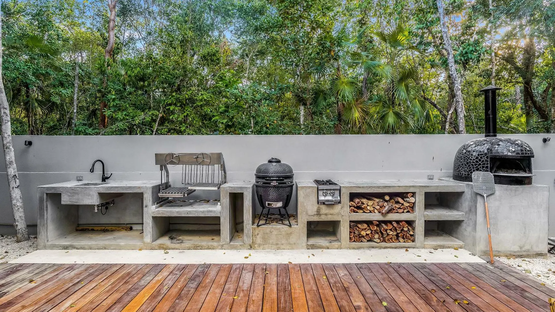 Luxury 4Br Eco Villa 10Ppl Outdoor Pizza Oven - Private Pool & Jacuzzi تولوم 0*,  المكسيك