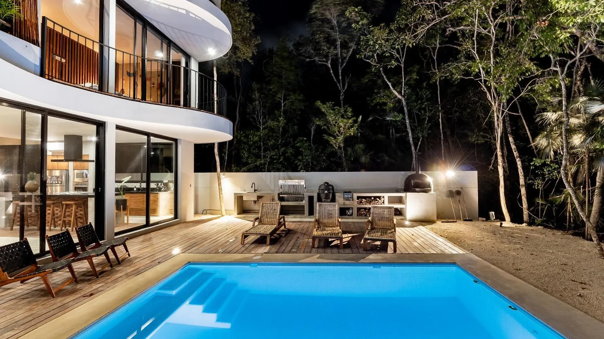 Luxury 4Br Eco Villa 10Ppl Outdoor Pizza Oven - Private Pool & Jacuzzi تولوم