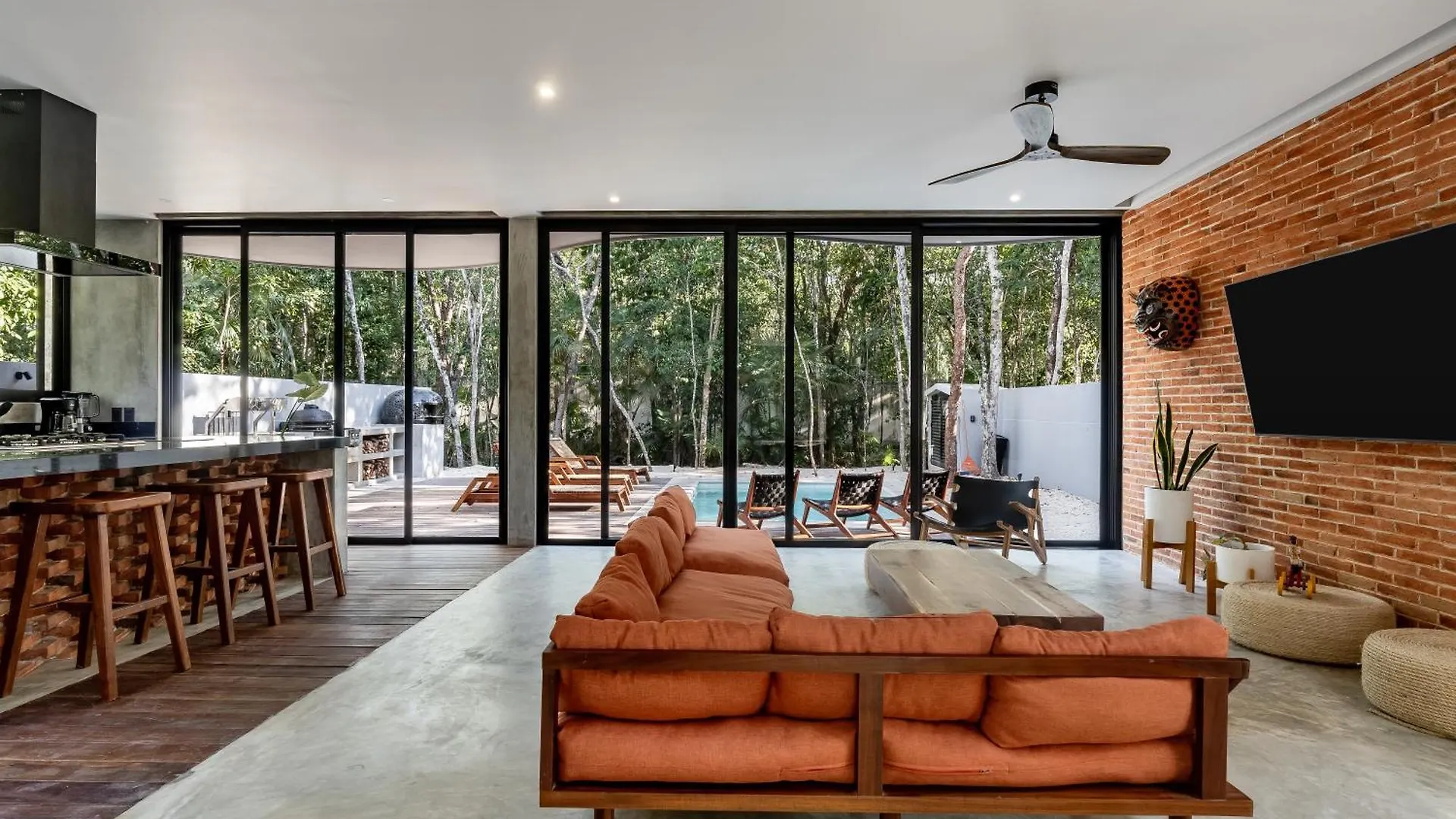 Luxury 4Br Eco Villa 10Ppl Outdoor Pizza Oven - Private Pool & Jacuzzi تولوم